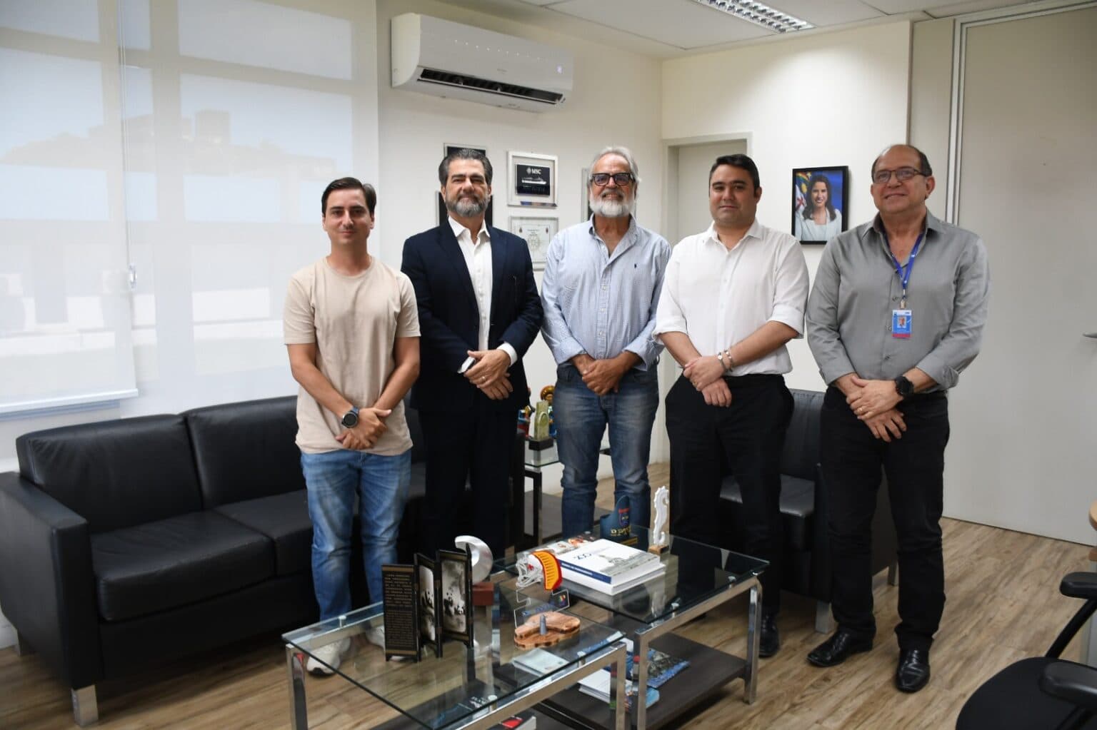 Equipe do Instituto Cabanga